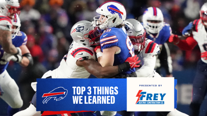 Top 3 things we learned from Bills at Saints