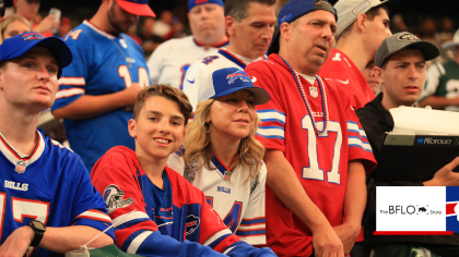 Buffalo Bills Los Angeles Rams Fans Support Nfl Game Silhouette – Stock  Editorial Photo © kovop58@gmail.com #390619330