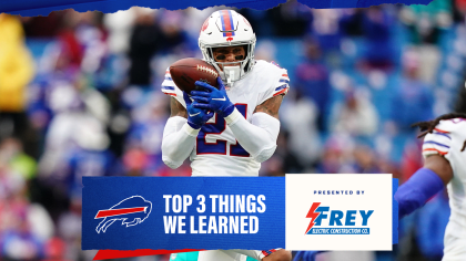 Top things we learned from Bills vs. Dolphins | Week 8