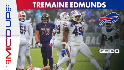 WATCH: Get to know Bills LB Tremaine Edmunds