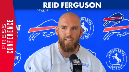 Reid Ferguson named the Bills nominee for the 2022 NFL Salute to