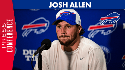 Josh Allen still fueled by past slights as he approaches NFL dream