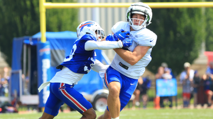 Bills observations: What and who stood out most from the 'Blue and Red'  practice? - The Athletic