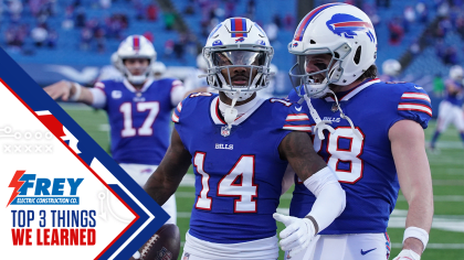 Top 3 things we learned from Bills vs. Jets