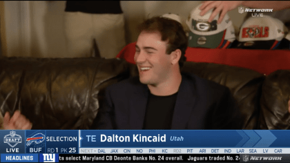 Buffalo Bills expert draft grades for first round pick Dalton Kincaid