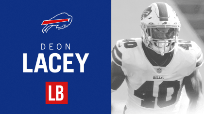 Buffalo Bills re-sign special teams stalwart Deon Lacey to one-year  contract - Buffalo Rumblings