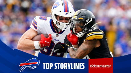 Buffalo Bills vs Pittsburgh Steelers Matchup Show, C1 BUF