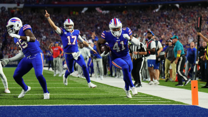 WATCH: Bills FaceTime Matt Milano during McDermott's post-game speech