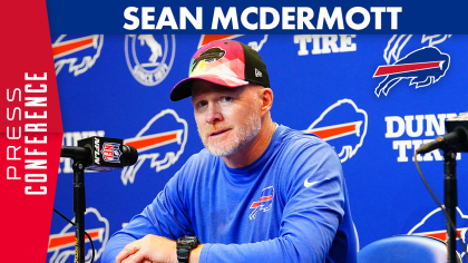 WATCH LIVE: Bills postgame news conference