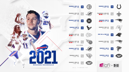 Limited tickets available for the Bills vs. Steelers 2021 season