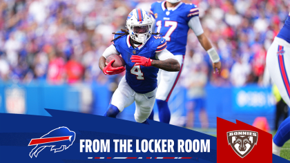 James Cook confident he will be starting RB for Bills in 2023