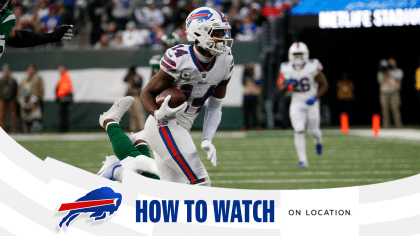 Bills vs. Jets, How to watch, stream and listen