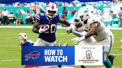 How to Watch Bills vs Dolphins Game Online for Free