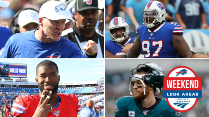 Eagles preview: Like Carson Wentz, Bills' Josh Allen also