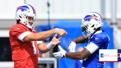 PHOTOS: Practice - Bills Week - Day 3