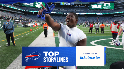 Top 6 storylines to follow for Bills vs. Jets
