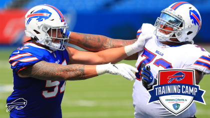 Contract projection for Buffalo Bills left tackle Dion Dawkins