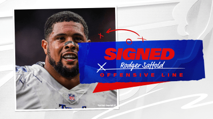 Bills sign offensive lineman Rodger Saffold