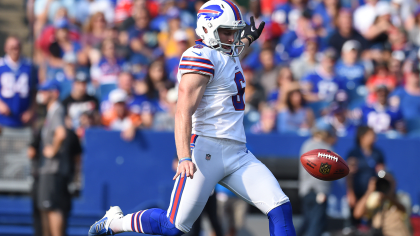 Matt Barkley will make Bills return with new number