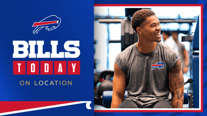 Bills' Taron Johnson credits college teammate for physical style