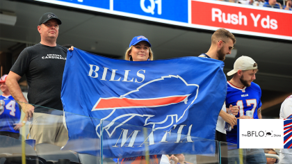 Road Invasion  Bills invade MetLife Stadium for Monday Night Football