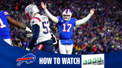 BUFFALO BILLS VS. NEW ENGLAND PATRIOTS ( Prime Video)