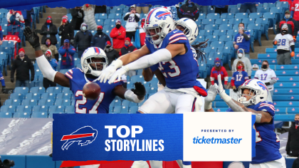 Top 5 storylines to follow for Bills at Patriots