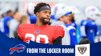 Taron Johnson injury: Bills CB leaves MNF on first drive with head