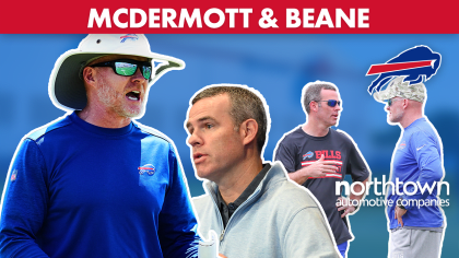 How Buffalo Bills Head Coach Sean McDermott Shares His Leadership