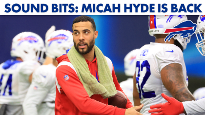 Micah Hyde predicts Buffalo Bills defense will be 'a lot better