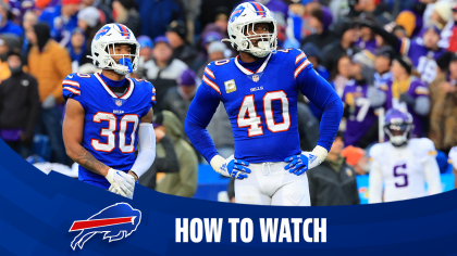 Bills vs. Browns, How to watch, stream and listen
