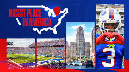Buffalo Bills Foundation supports FJC with donation - Family Justice Center
