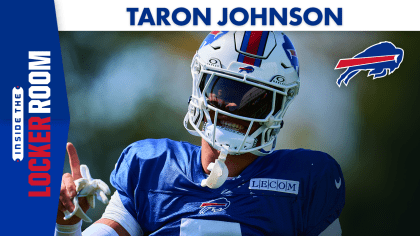 Buffalo Bills re-sign cornerback Taron Johnson to three-year contract