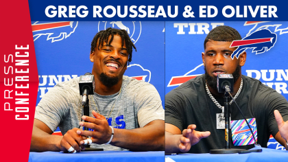 Greg Rousseau and Ed Oliver: 'Dogs Out There Ready To Hunt'