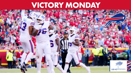 Victory Monday: Bills Beat The Chiefs