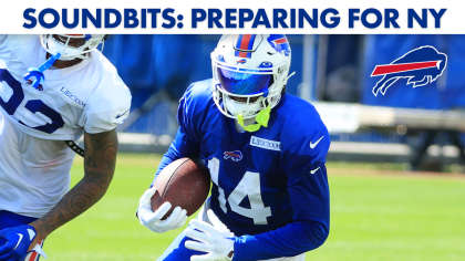 Bills Preparing to Play in Detroit