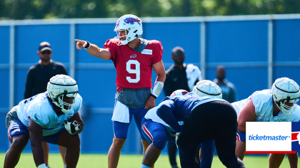 Gabe Davis, Baylon Spector return to Bills practice