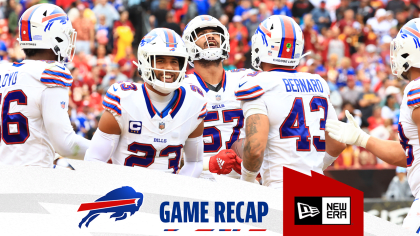 Bills 37, Commanders 3  Game Recap, highlights + stats to know