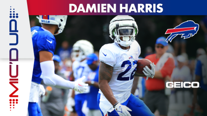 Buffalo Bills RB Damien Harris Reveals Why He Signed - Sports