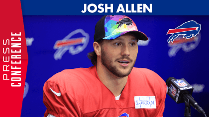 New hat designed by Josh Allen supports children's hospital