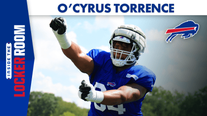 Washington Commanders Add Gators OL O'Cyrus Torrence in 1st Round