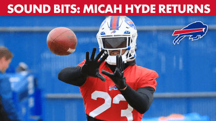 micah hyde red jersey