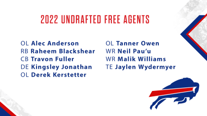 Buffalo Bills PR on X: The @buffalobills 2023 draft class is