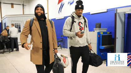 Photos  Buffalo Bills travel to Chicago