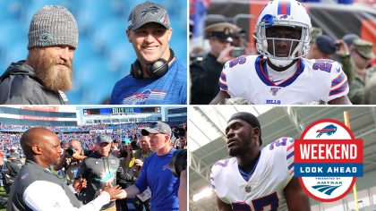 LOOK: Josh Allen has t-shirt made for Devin Singletary's birthday