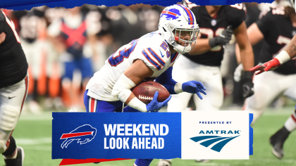 Bills vs Falcons live score & H2H