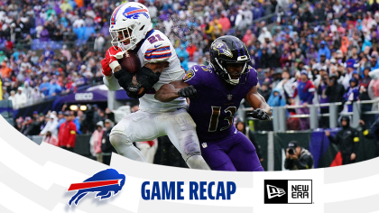 Bills rally from down 17, beat Ravens 23-20 on game-winning FG