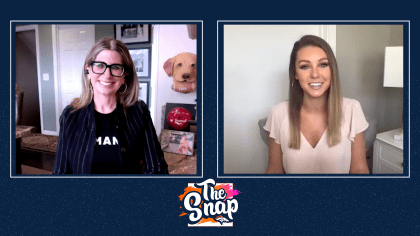 The Snap: Celebrating Women's History Month with NFL on FOX broadcaster Laura  Okmin