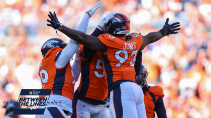 Dre'Mont Jones dominates in Broncos' blowout of Lions, with two sacks,  three tackles for loss and pass deflection – Greeley Tribune