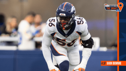 Denver Broncos: Baron Browning's injury put him behind going into camp